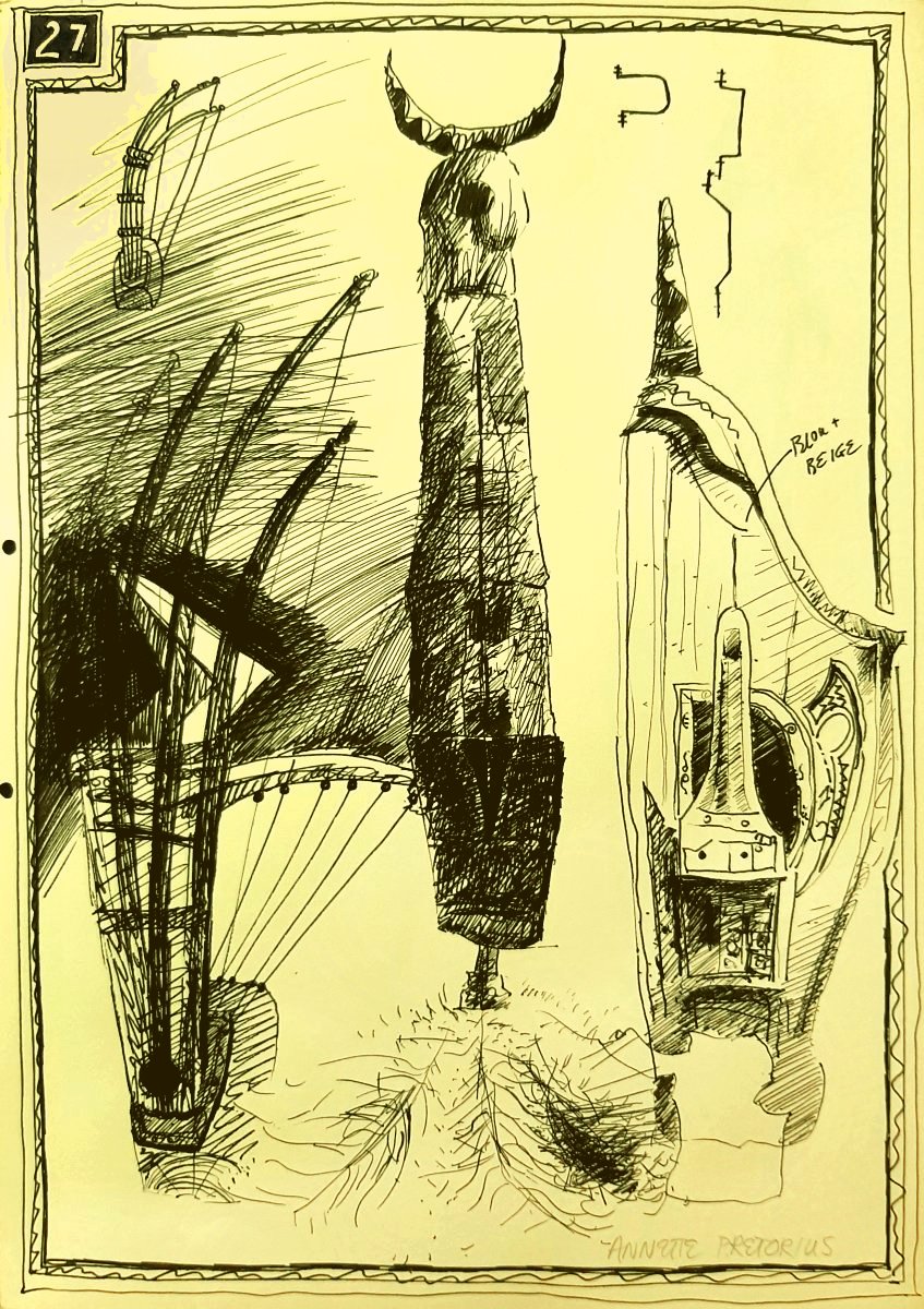 Annette Pretorius - Totem